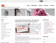 Tablet Screenshot of neckarwestheim.antiatom.net